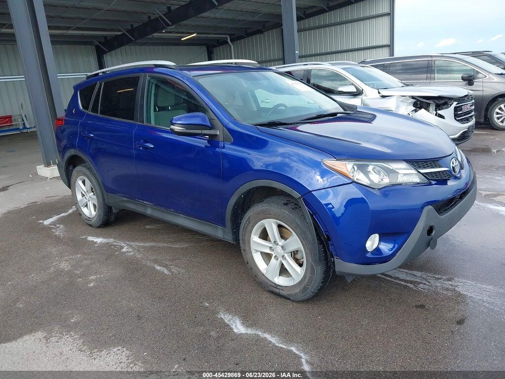 2T3RFREV4EW210067 2014 TOYOTA RAV4 photo no. 1