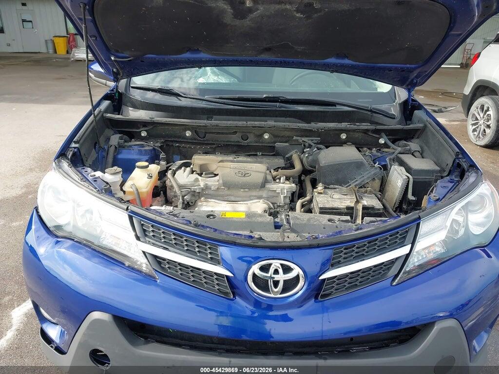 2T3RFREV4EW210067 2014 TOYOTA RAV4 photo no. 10