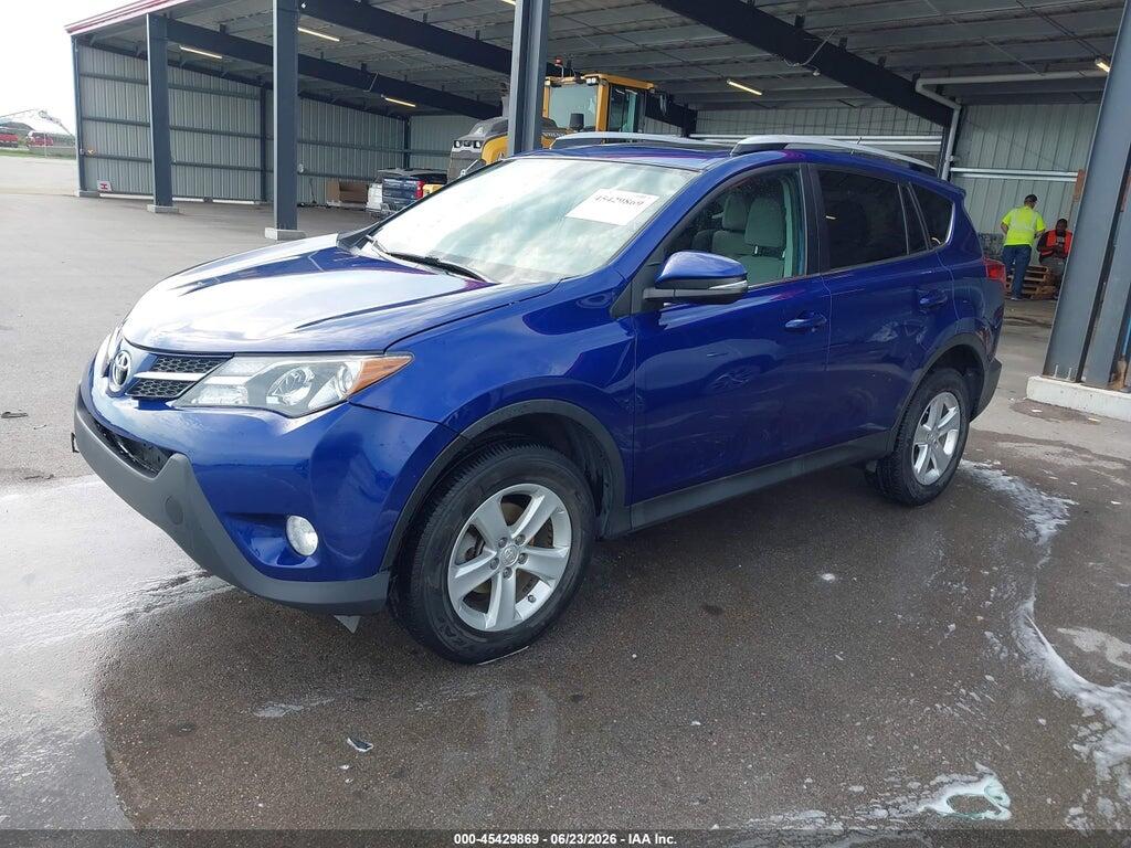 2T3RFREV4EW210067 2014 TOYOTA RAV4 photo no. 2