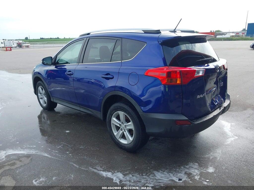 2T3RFREV4EW210067 2014 TOYOTA RAV4 photo no. 3