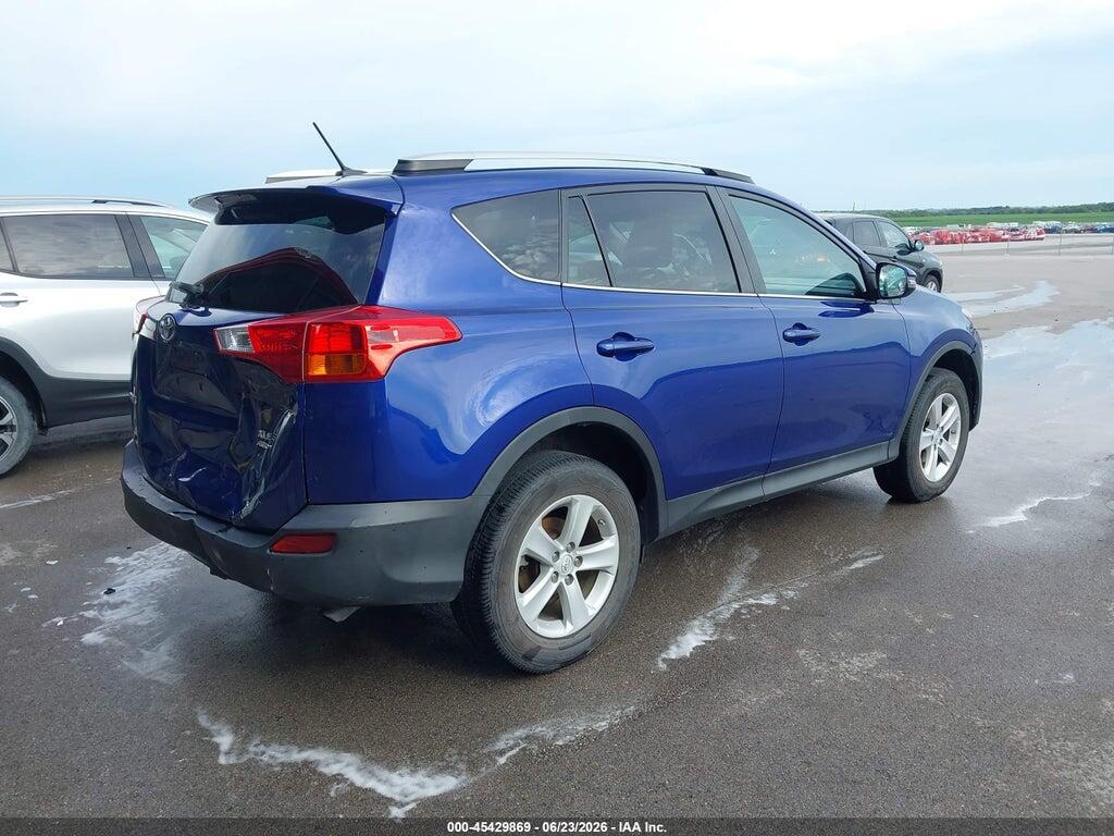 2T3RFREV4EW210067 2014 TOYOTA RAV4 photo no. 4