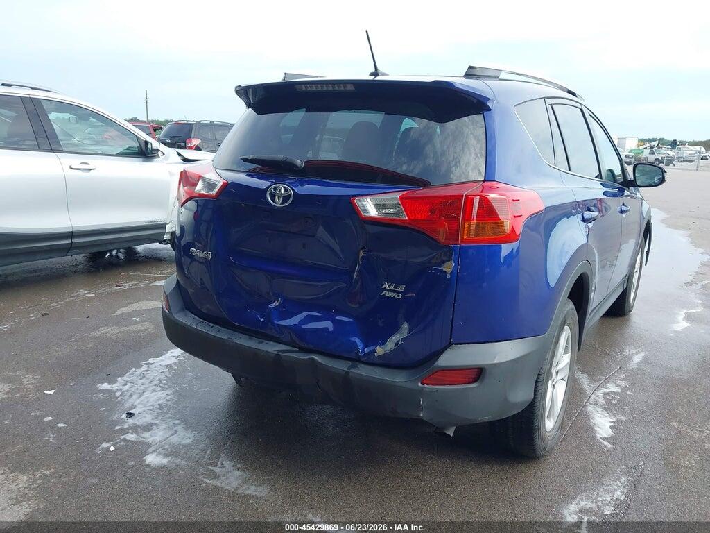 2T3RFREV4EW210067 2014 TOYOTA RAV4 photo no. 6