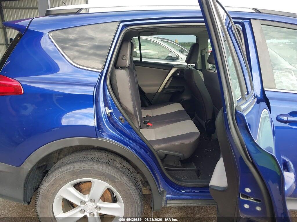 2T3RFREV4EW210067 2014 TOYOTA RAV4 photo no. 8