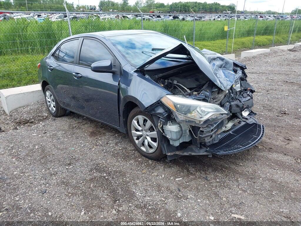 2T1BURHE0FC374267 2015 TOYOTA COROLLA photo no. 1