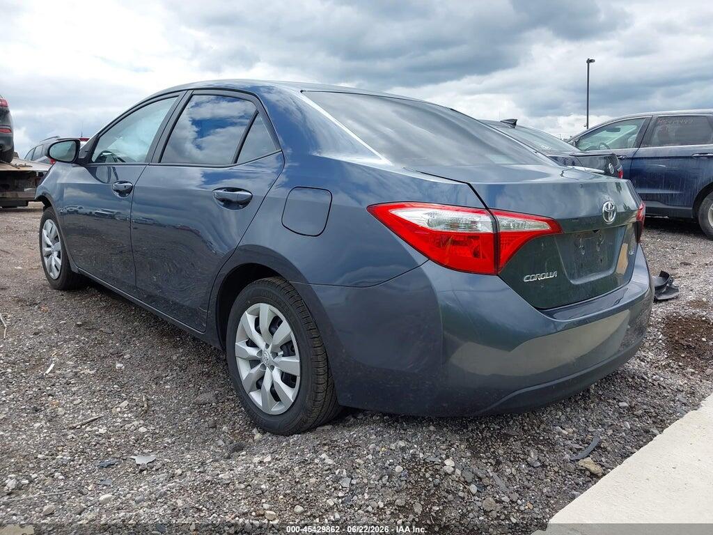 2T1BURHE0FC374267 2015 TOYOTA COROLLA photo no. 3
