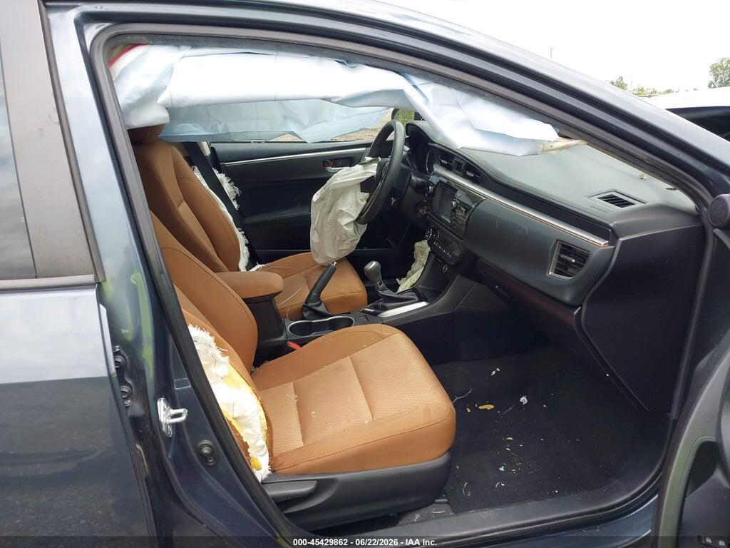2T1BURHE0FC374267 2015 TOYOTA COROLLA photo no. 5