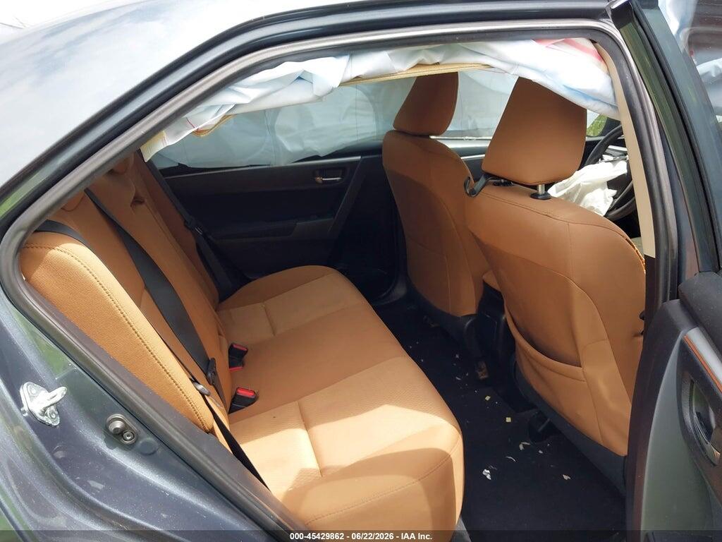 2T1BURHE0FC374267 2015 TOYOTA COROLLA photo no. 8