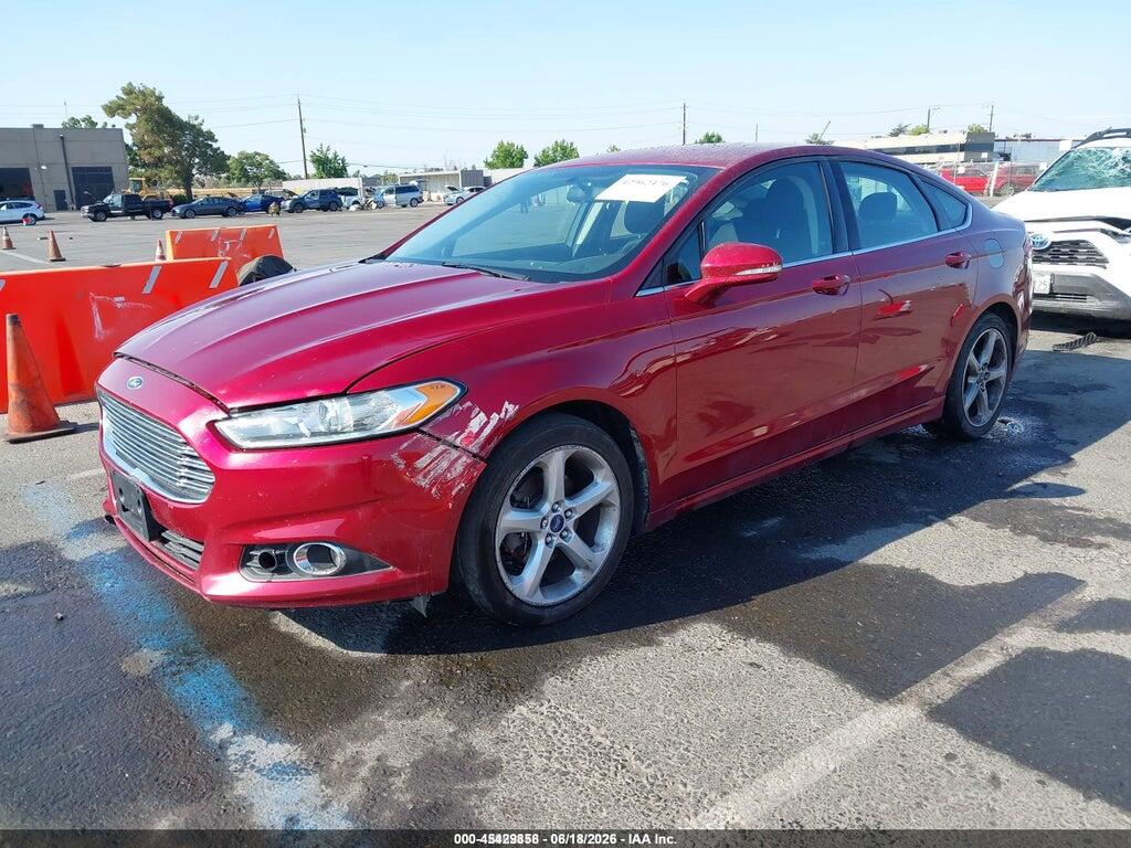 3FA6P0HR8DR157098 2013 FORD FUSION photo no. 2