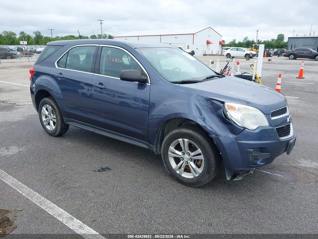 2GNALAEK5E6207579 2014 CHEVROLET EQUINOX photo no. 1