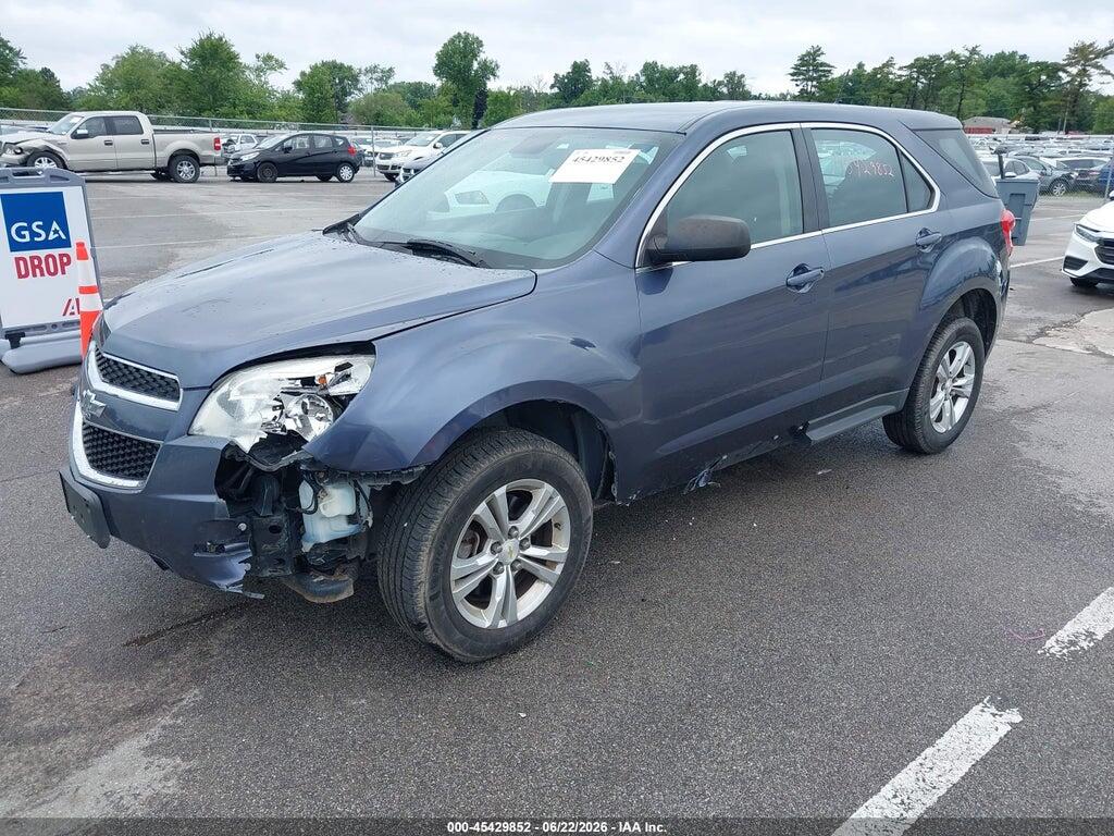 2GNALAEK5E6207579 2014 CHEVROLET EQUINOX photo no. 2