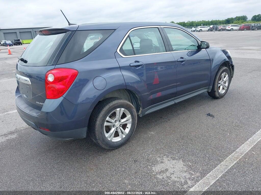 2GNALAEK5E6207579 2014 CHEVROLET EQUINOX photo no. 4