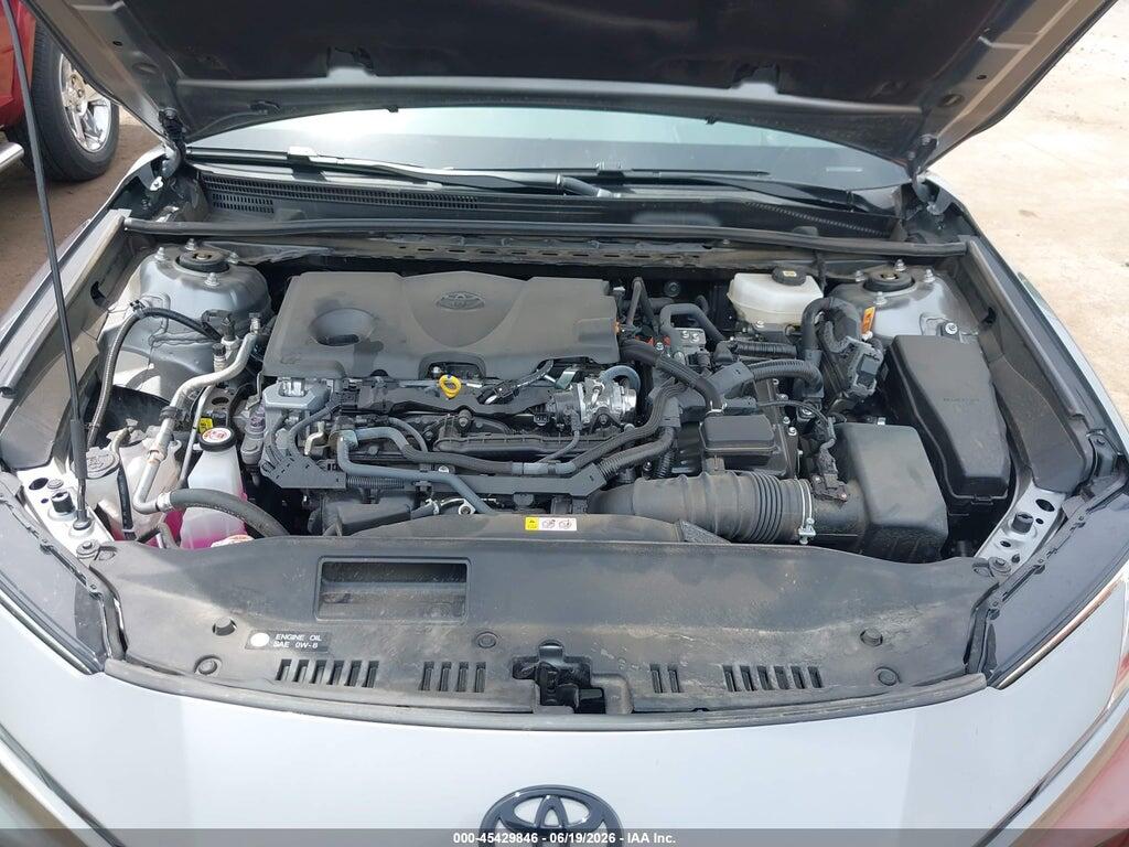 4T1DAACK7SU562857 2025 TOYOTA CAMRY photo no. 10
