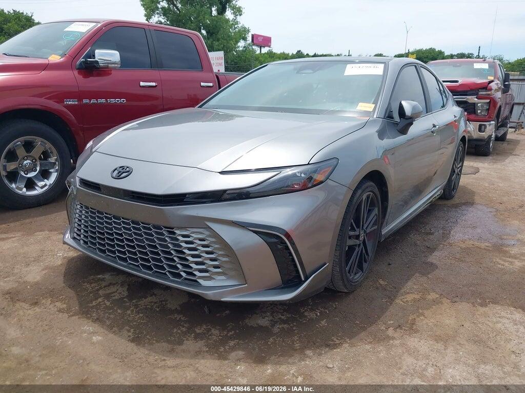 4T1DAACK7SU562857 2025 TOYOTA CAMRY photo no. 2