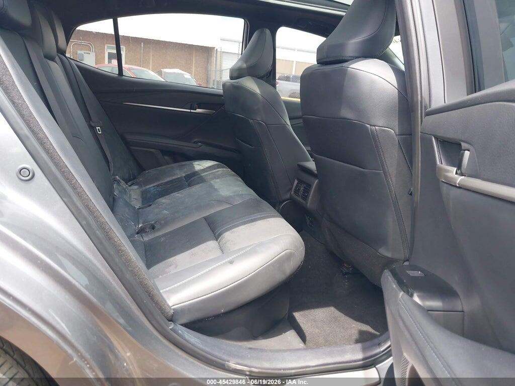 4T1DAACK7SU562857 2025 TOYOTA CAMRY photo no. 8