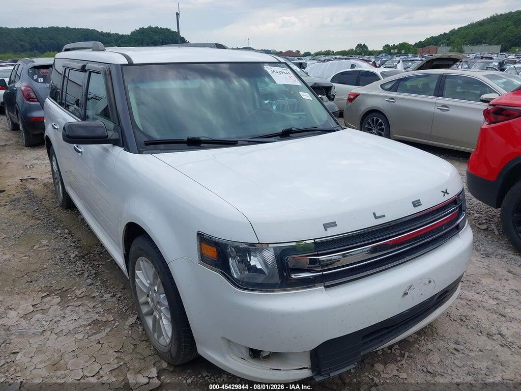 2FMHK6C85KBA22865 2019 FORD FLEX photo no. 1