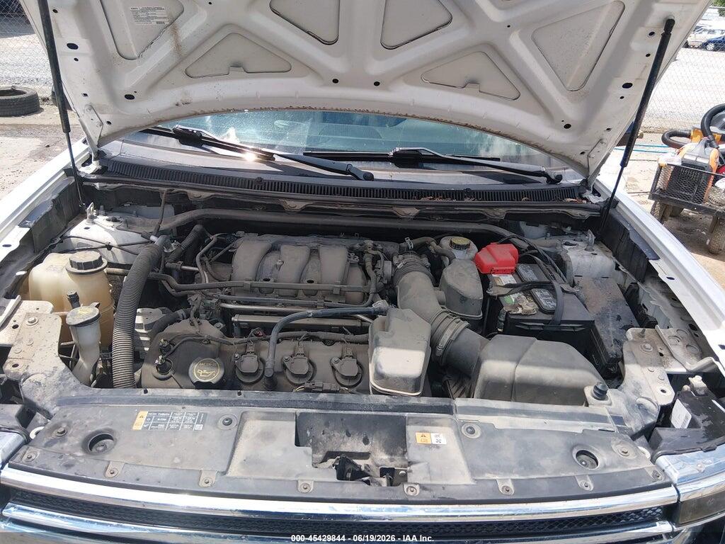 2FMHK6C85KBA22865 2019 FORD FLEX photo no. 10