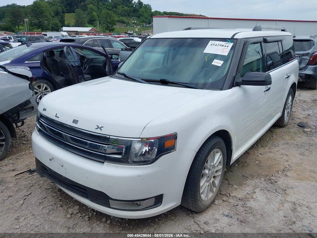 2FMHK6C85KBA22865 2019 FORD FLEX photo no. 2