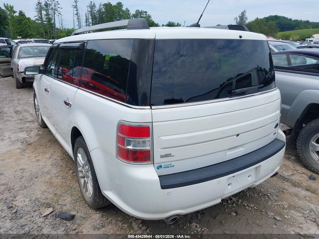 2FMHK6C85KBA22865 2019 FORD FLEX photo no. 3