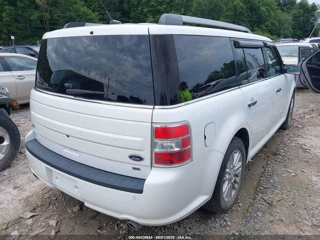 2FMHK6C85KBA22865 2019 FORD FLEX photo no. 4