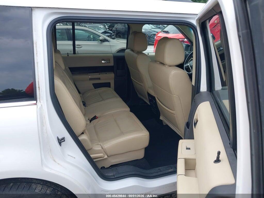 2FMHK6C85KBA22865 2019 FORD FLEX photo no. 8