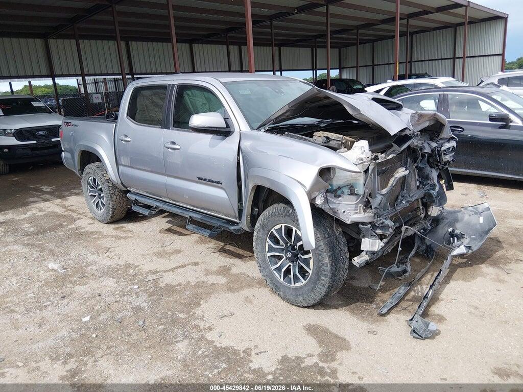 5TFAZ5CN0MX099317 2021 TOYOTA TACOMA photo no. 1