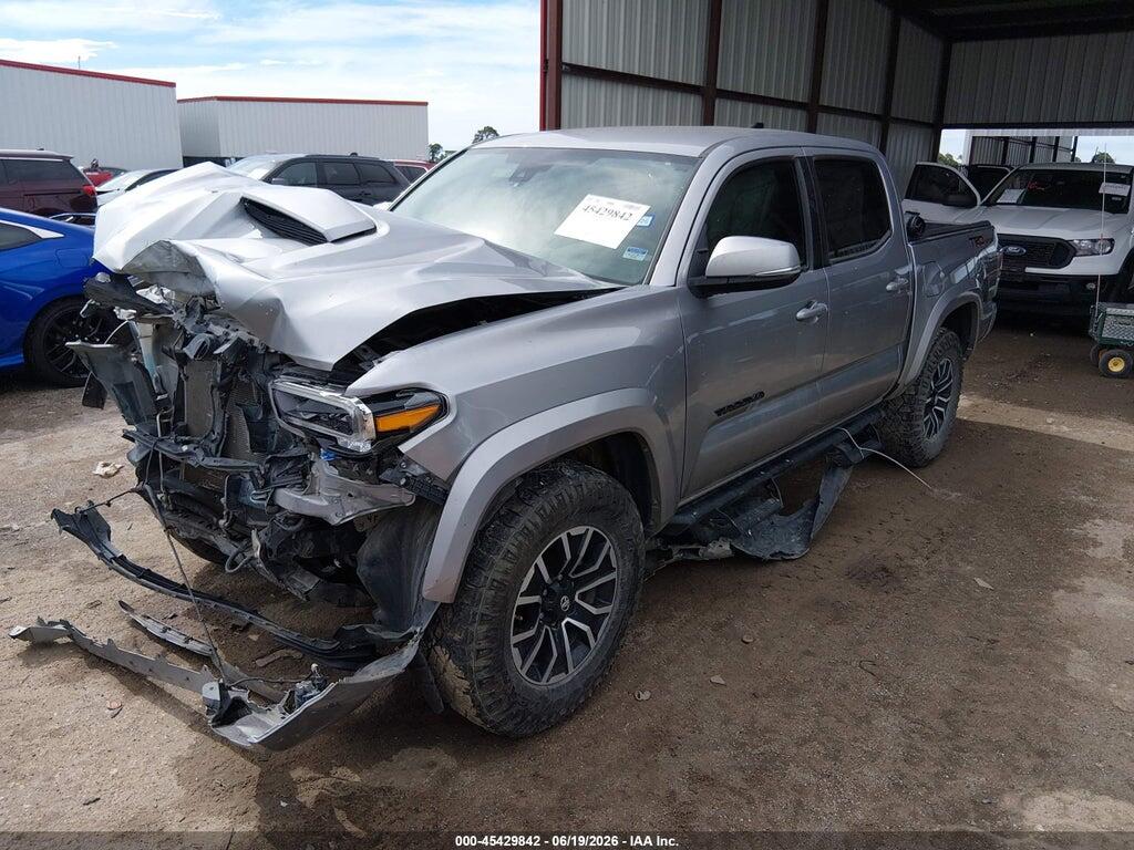 5TFAZ5CN0MX099317 2021 TOYOTA TACOMA photo no. 2