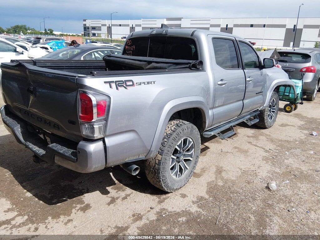5TFAZ5CN0MX099317 2021 TOYOTA TACOMA photo no. 4