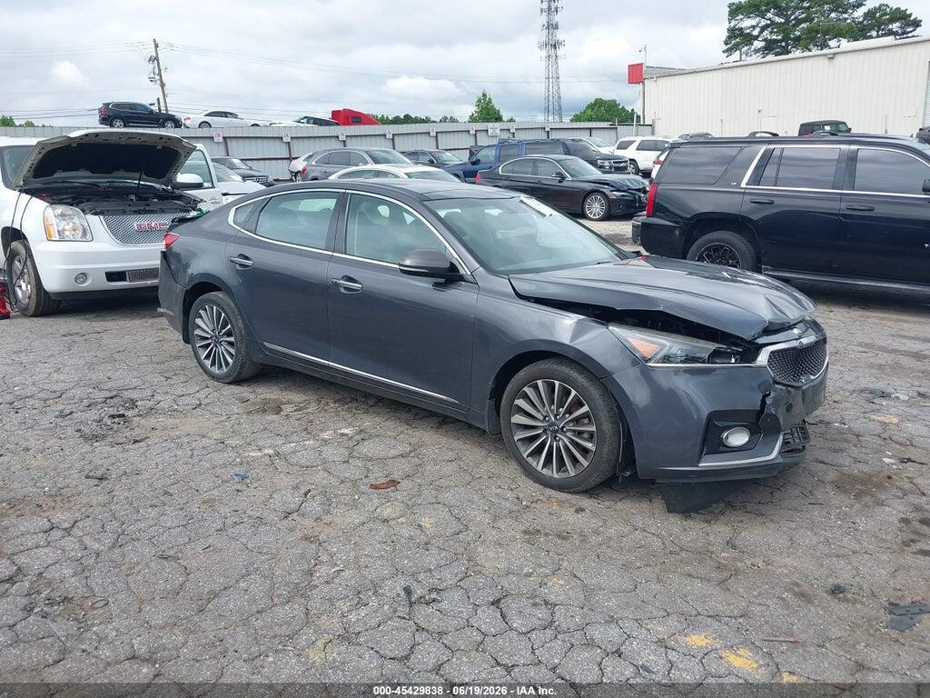 KNALC4J14H5047496 2017 KIA CADENZA photo no. 1