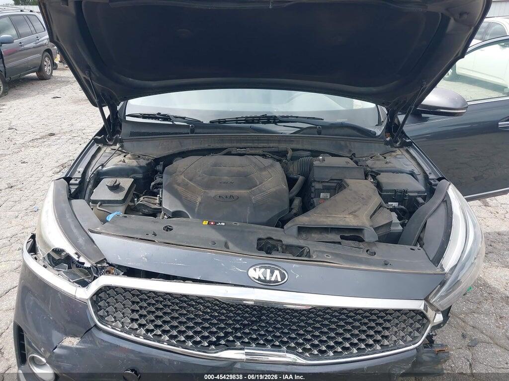 KNALC4J14H5047496 2017 KIA CADENZA photo no. 10