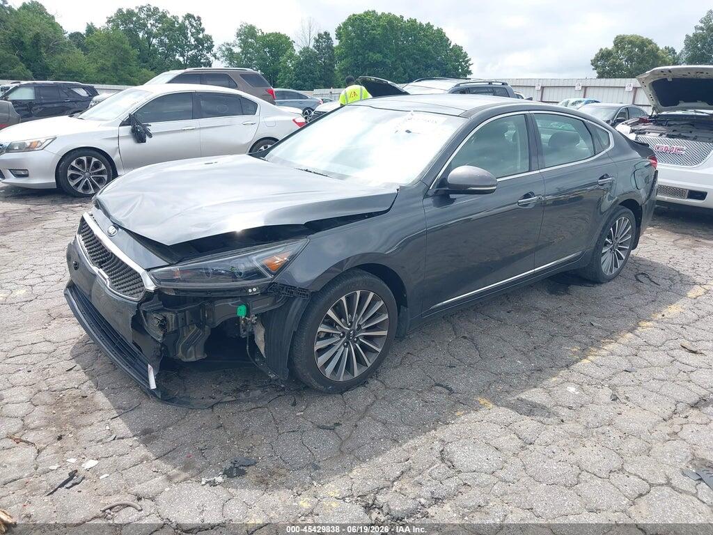 KNALC4J14H5047496 2017 KIA CADENZA photo no. 2