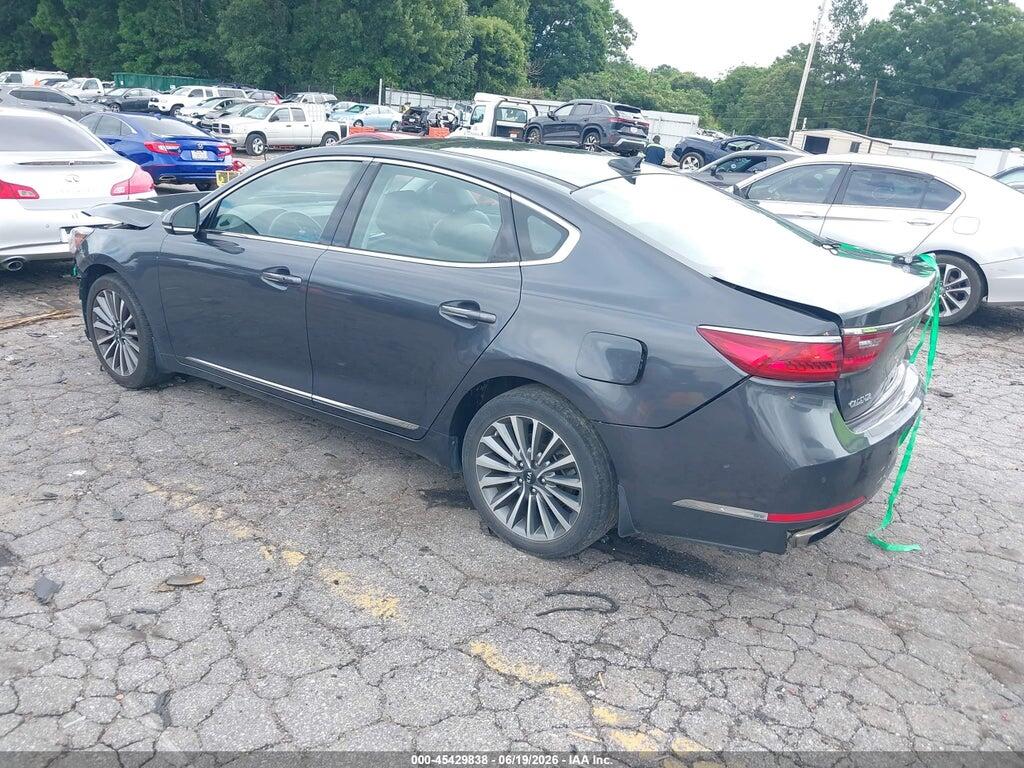 KNALC4J14H5047496 2017 KIA CADENZA photo no. 3