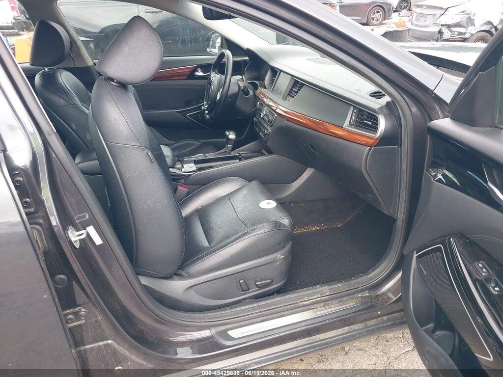 KNALC4J14H5047496 2017 KIA CADENZA photo no. 5