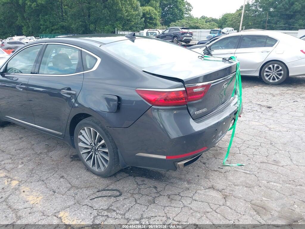 KNALC4J14H5047496 2017 KIA CADENZA photo no. 6