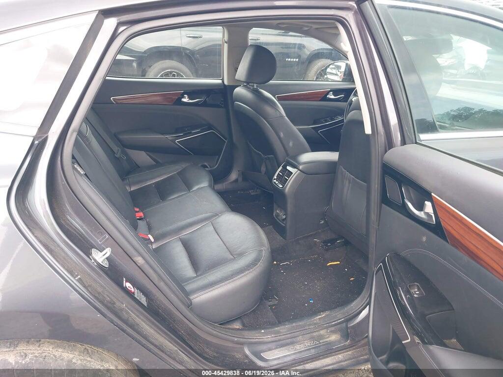 KNALC4J14H5047496 2017 KIA CADENZA photo no. 8