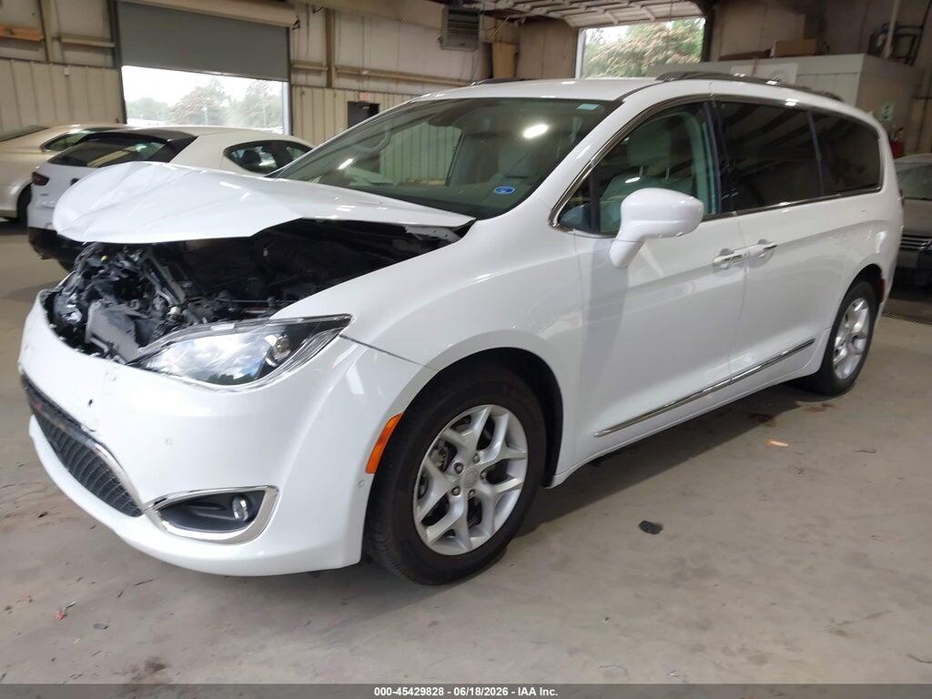 2C4RC1EGXLR230603 2020 CHRYSLER PACIFICA photo no. 2