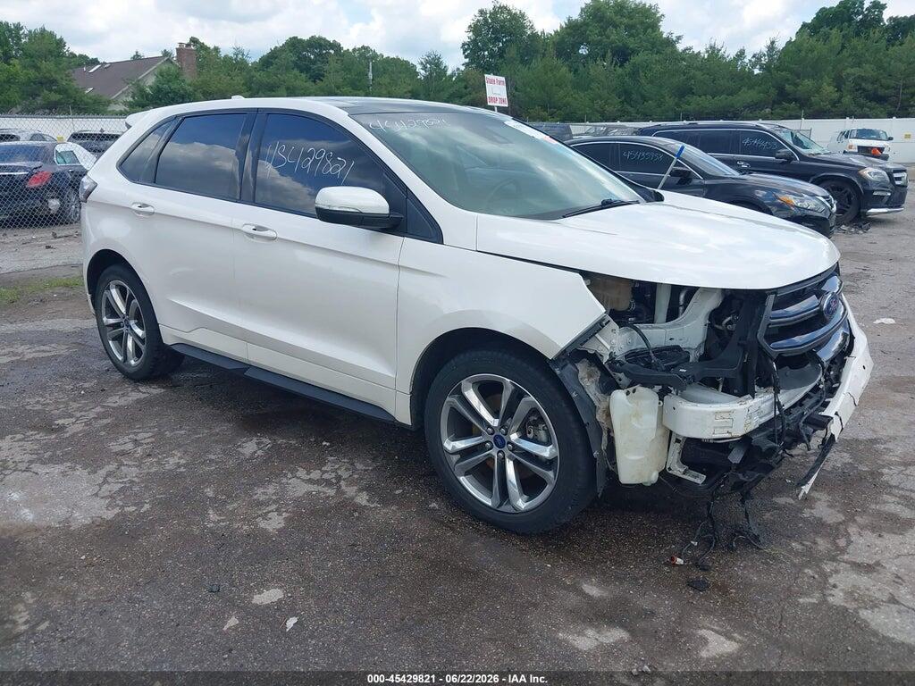 2FMPK4AP7HBB16412 2017 FORD EDGE photo no. 1