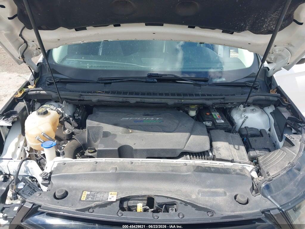 2FMPK4AP7HBB16412 2017 FORD EDGE photo no. 10