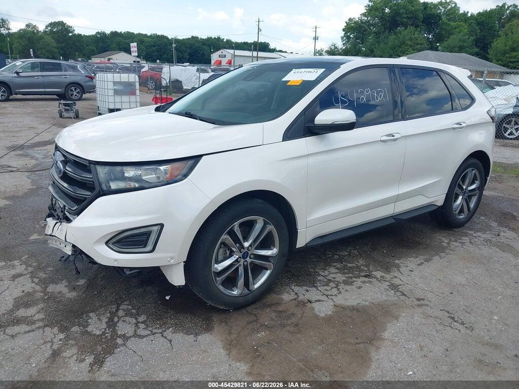 2FMPK4AP7HBB16412 2017 FORD EDGE photo no. 2