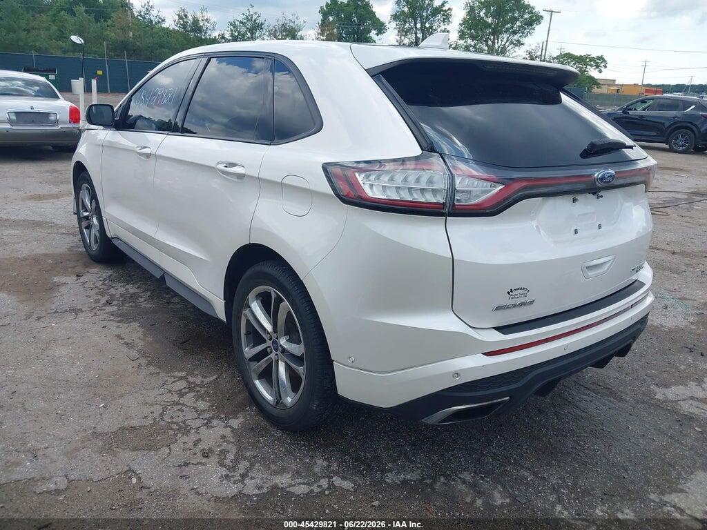 2FMPK4AP7HBB16412 2017 FORD EDGE photo no. 3