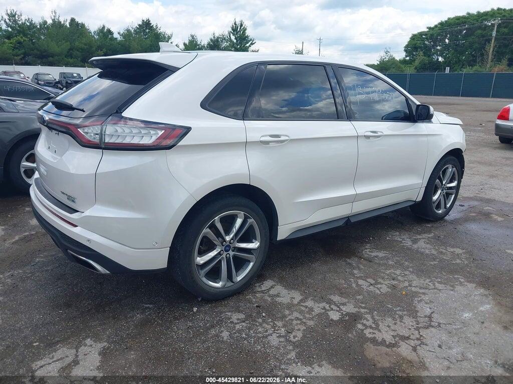 2FMPK4AP7HBB16412 2017 FORD EDGE photo no. 4