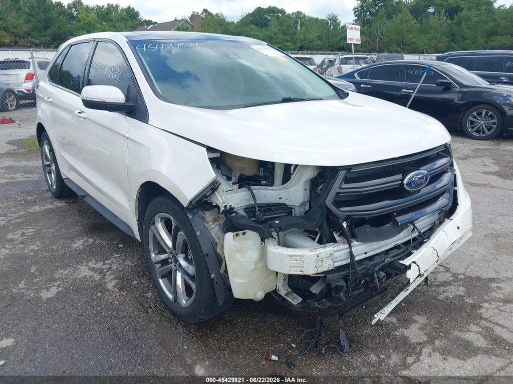 2FMPK4AP7HBB16412 2017 FORD EDGE photo no. 6