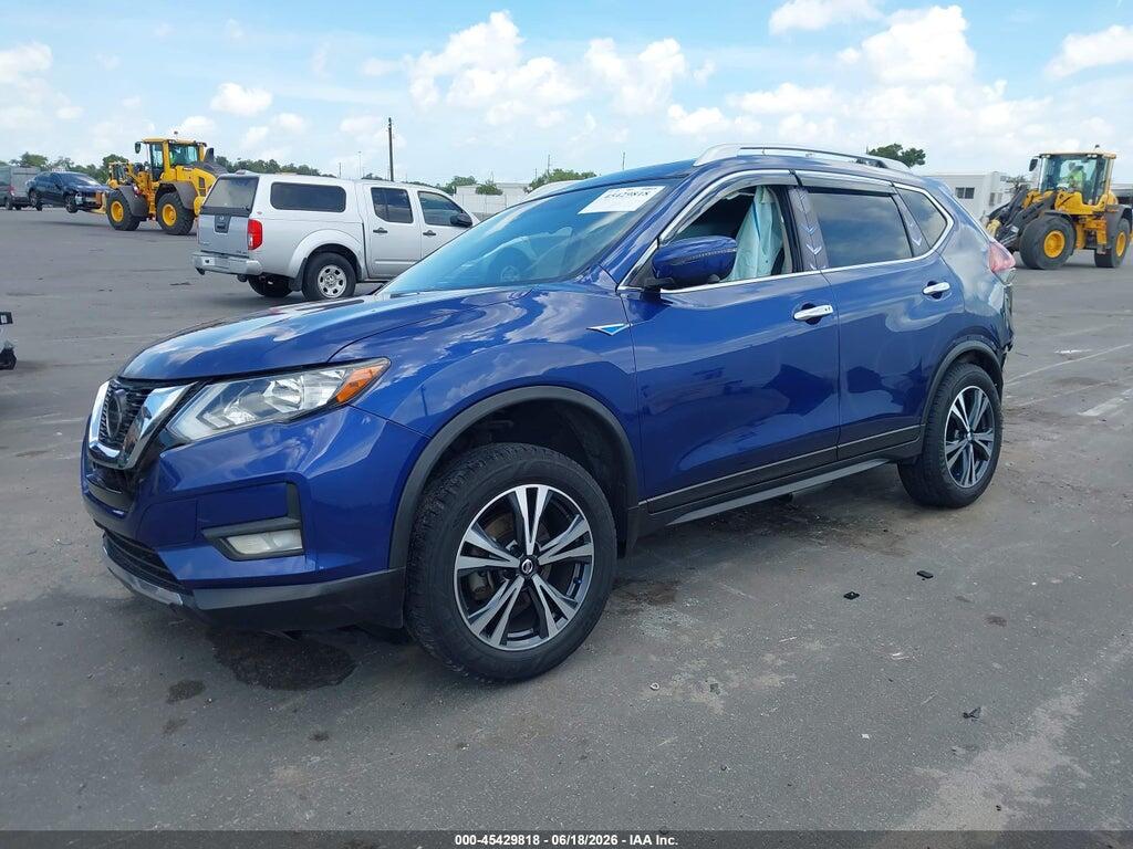 JN8AT2MT7LW032199 2020 NISSAN ROGUE photo no. 2