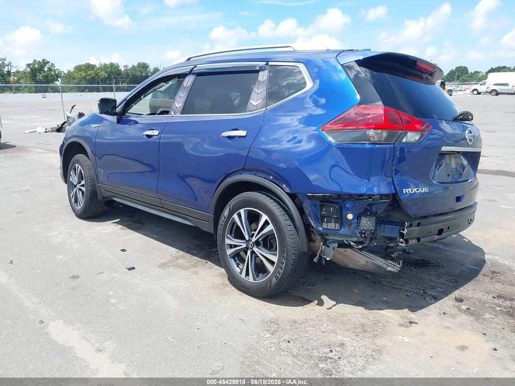 JN8AT2MT7LW032199 2020 NISSAN ROGUE photo no. 3