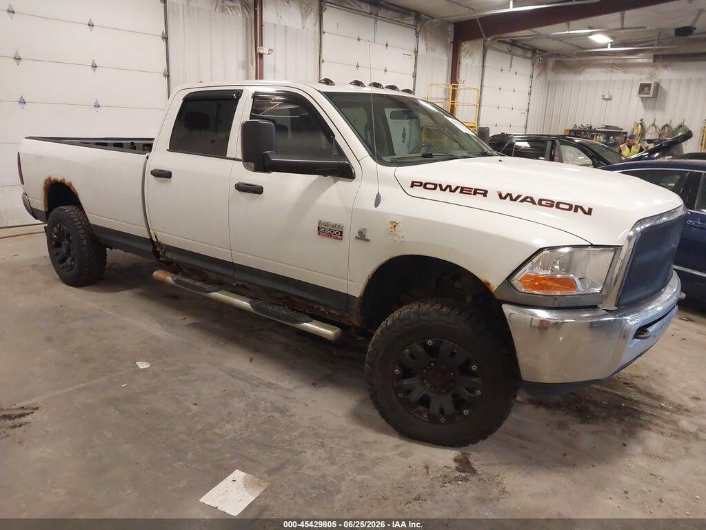 3D7UT2CL0AG170503 2010 DODGE RAM 2500 photo no. 1