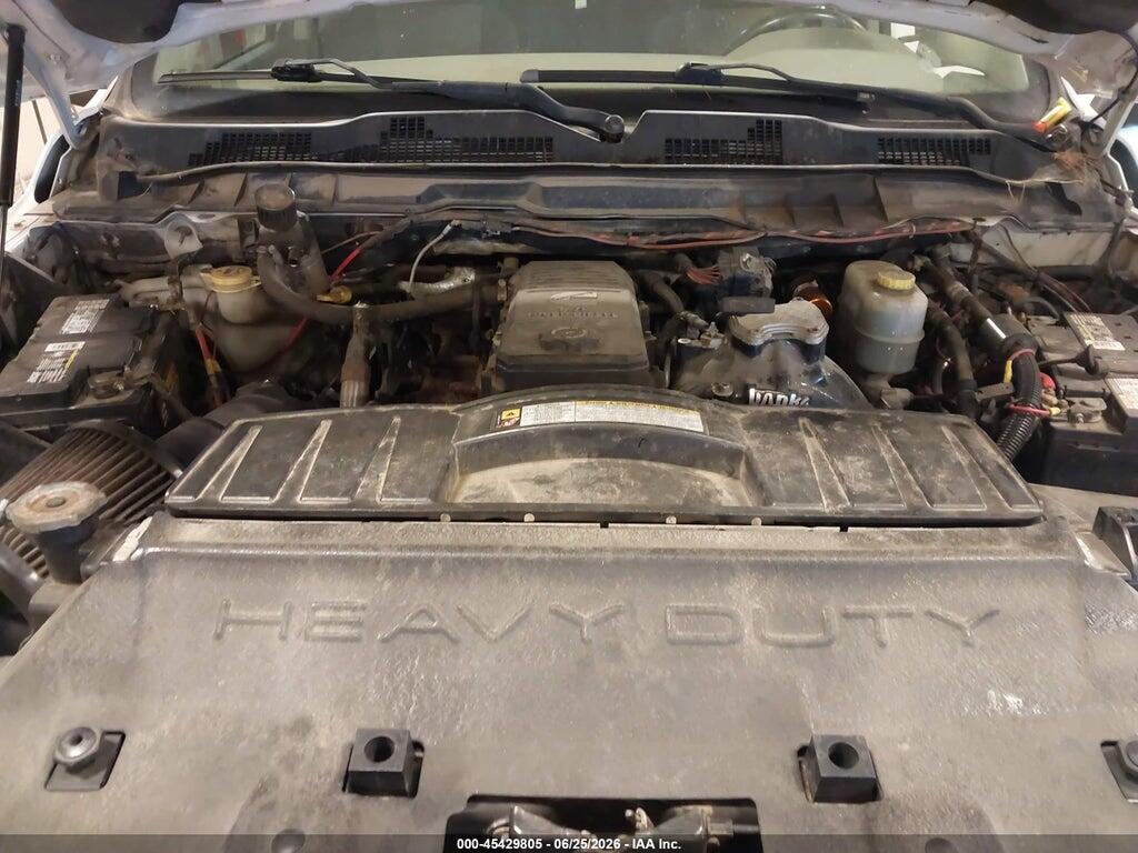 3D7UT2CL0AG170503 2010 DODGE RAM 2500 photo no. 10