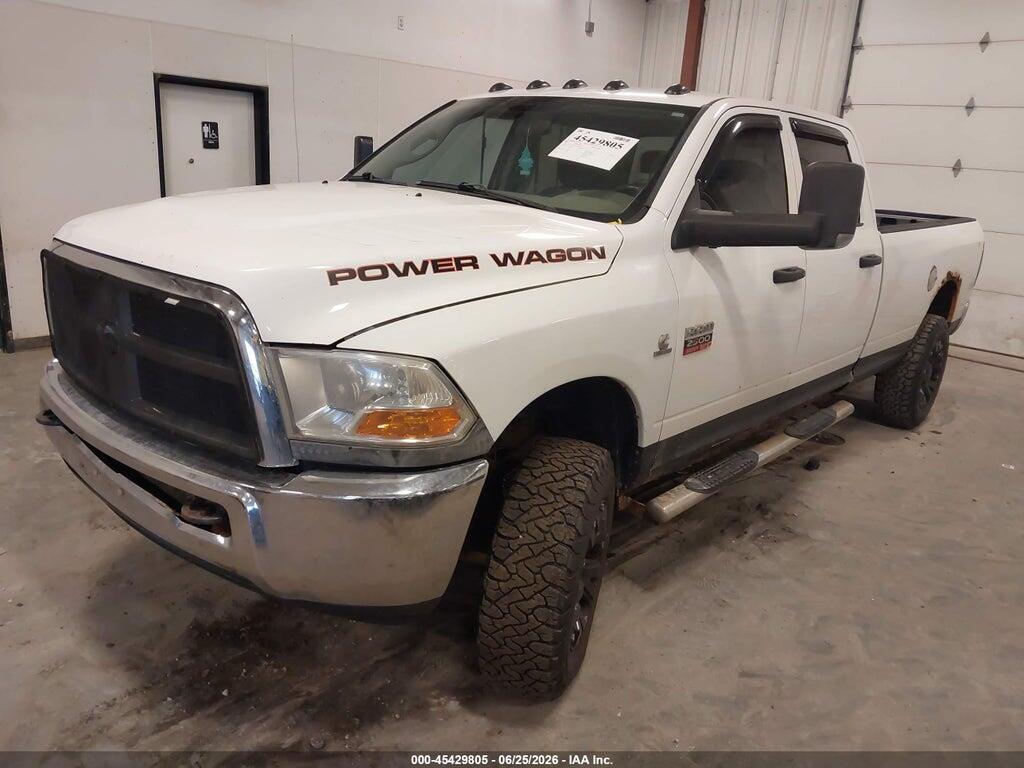 3D7UT2CL0AG170503 2010 DODGE RAM 2500 photo no. 2