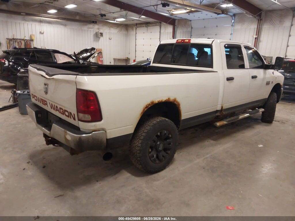 3D7UT2CL0AG170503 2010 DODGE RAM 2500 photo no. 4