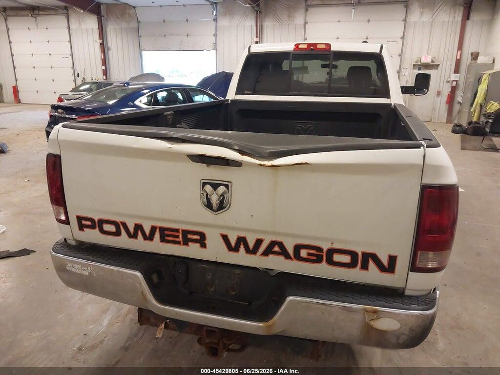 3D7UT2CL0AG170503 2010 DODGE RAM 2500 photo no. 6
