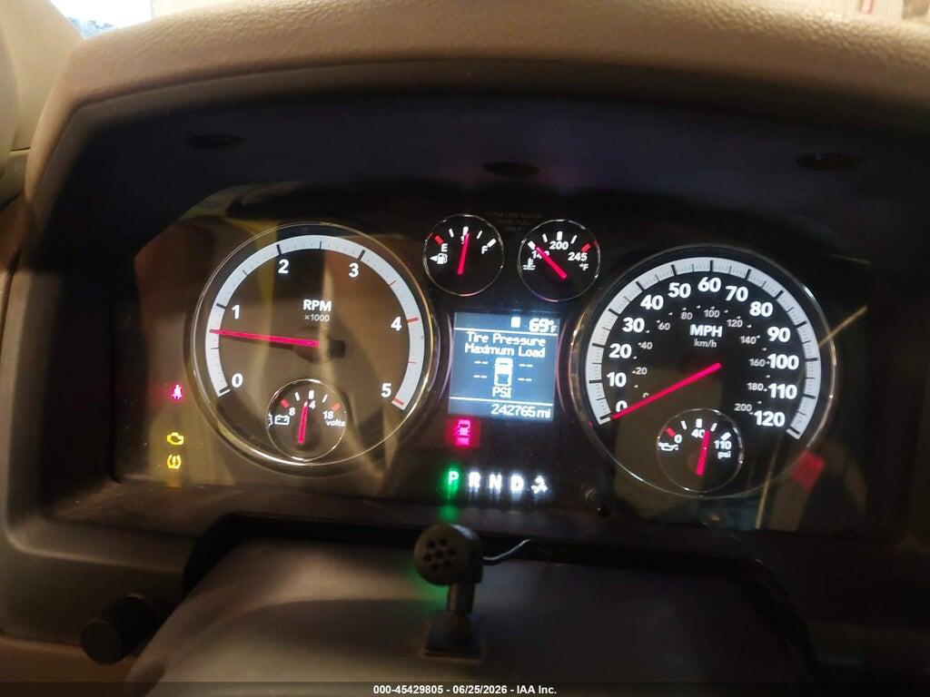 3D7UT2CL0AG170503 2010 DODGE RAM 2500 photo no. 7