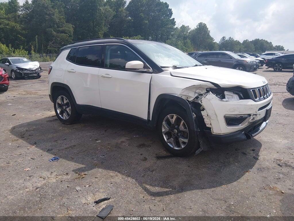 3C4NJDCB7JT442589 2018 JEEP COMPASS photo no. 1